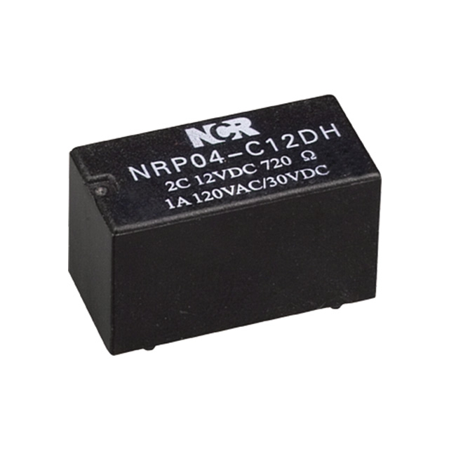 PCB RELAYS-NRP04