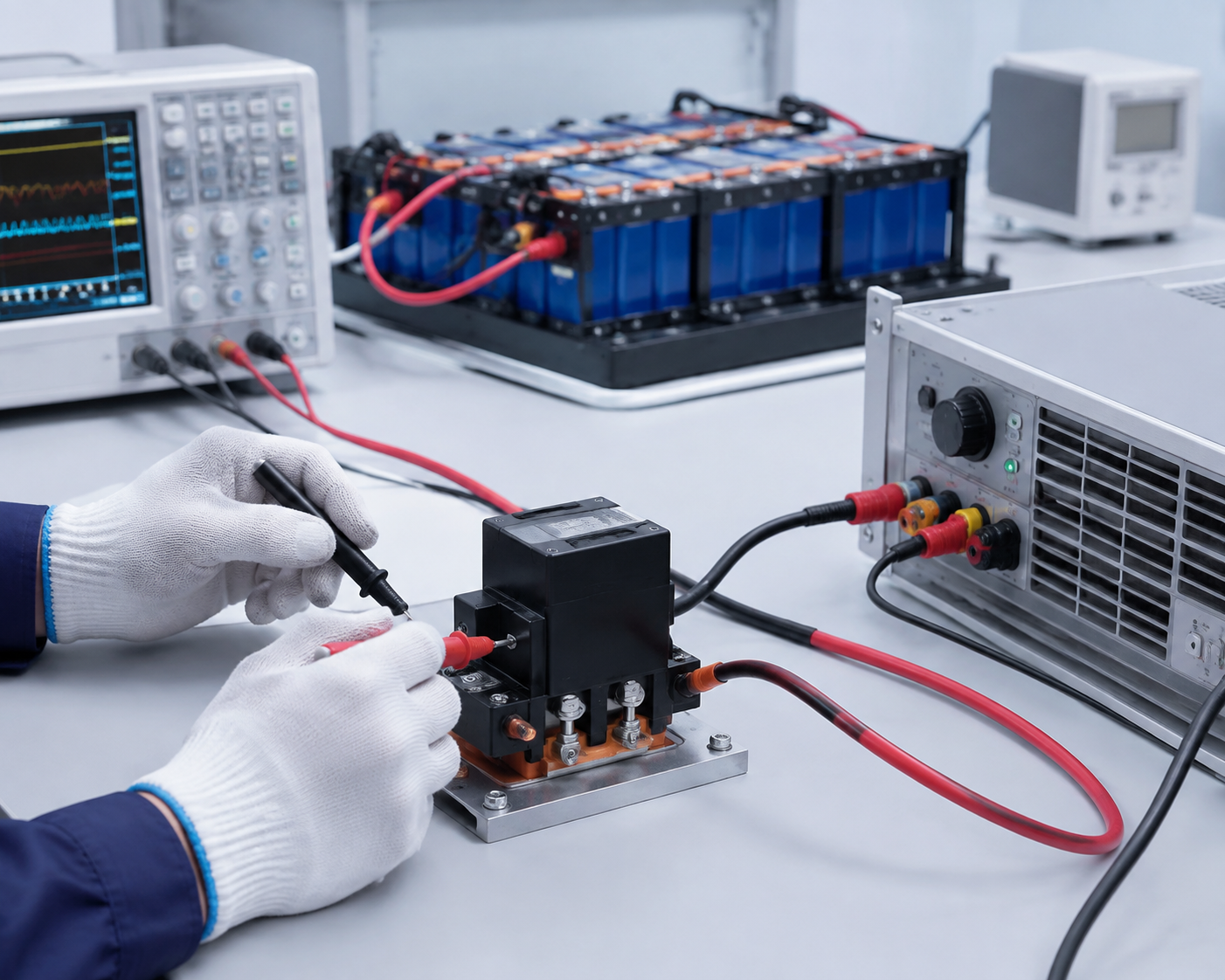 High Voltage DC Relay Testing for Complete Beginners